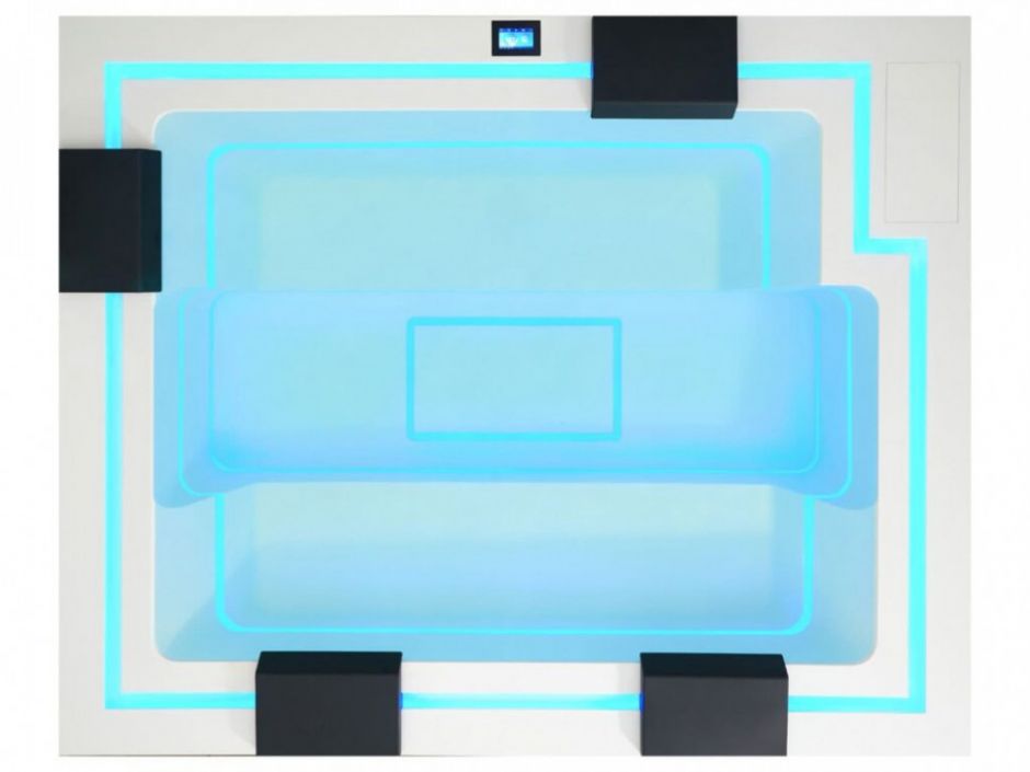 Гидромассажный СПА бассейн SPA NATURAL Paolo Ferralli Maximus 290х235