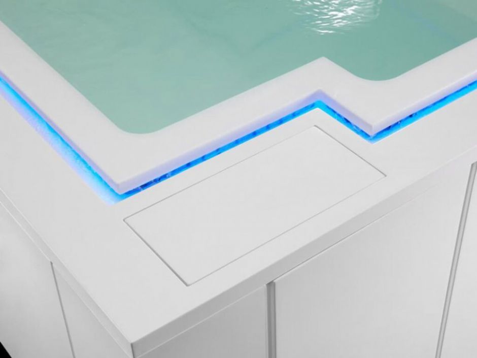 Гидромассажный СПА бассейн SPA NATURAL Paolo Ferralli Maximus 290х235 ФОТО