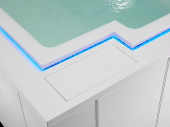 Гидромассажный СПА бассейн SPA NATURAL Paolo Ferralli Maximus 290х235 схема 4