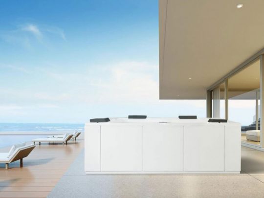 Гидромассажный СПА бассейн SPA NATURAL Paolo Ferralli Maximus 290х235 схема 7