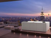 Гидромассажный СПА бассейн SPA NATURAL Paolo Ferralli Maximus 290х235 схема 8