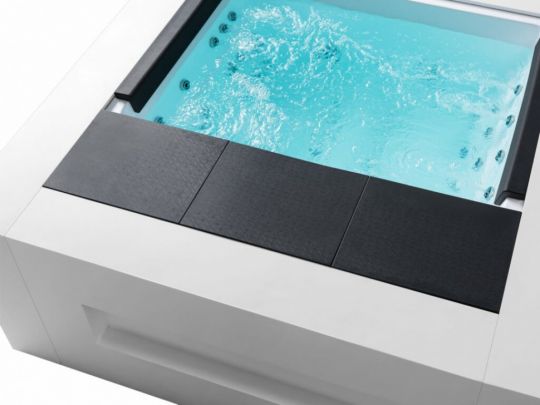 Гидромассажный СПА бассейн SPA NATURAL Paolo Ferralli The Solid 233х233 схема 10