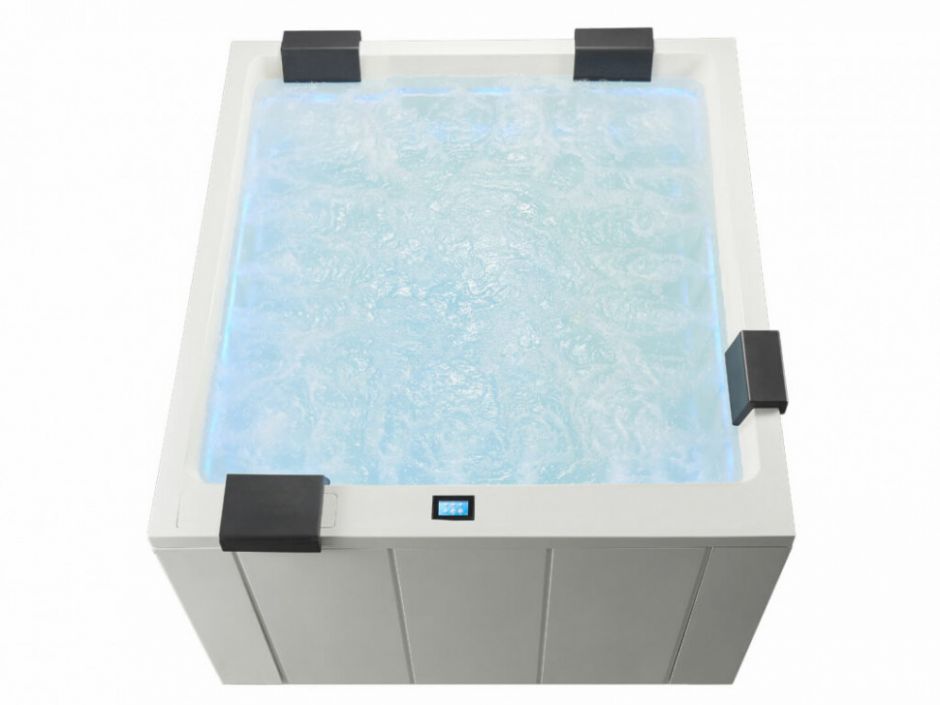 Гидромассажный СПА бассейн SPA NATURAL Paolo Ferralli Invisibile 280х235 ФОТО