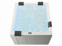 Гидромассажный СПА бассейн SPA NATURAL Paolo Ferralli Invisibile 280х235 схема 2