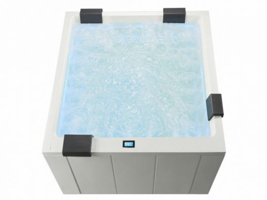 Гидромассажный СПА бассейн SPA NATURAL Paolo Ferralli Invisibile 280х235 схема 2