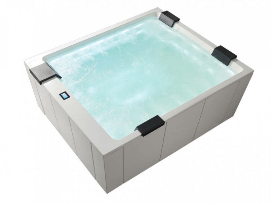 Гидромассажный СПА бассейн SPA NATURAL Paolo Ferralli Invisibile 280х235 ФОТО