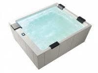 Гидромассажный СПА бассейн SPA NATURAL Paolo Ferralli Invisibile 280х235 схема 3