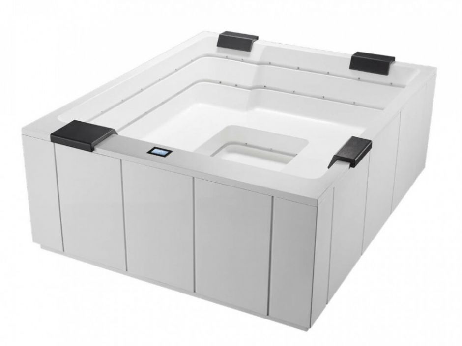 Гидромассажный СПА бассейн SPA NATURAL Paolo Ferralli Invisibile 280х235 ФОТО