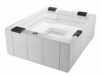 Гидромассажный СПА бассейн SPA NATURAL Paolo Ferralli Invisibile 280х235 схема 4