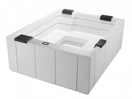 Гидромассажный СПА бассейн SPA NATURAL Paolo Ferralli Invisibile 280х235 схема 4