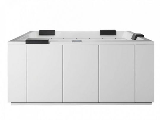 Гидромассажный СПА бассейн SPA NATURAL Paolo Ferralli Invisibile 280х235 схема 5