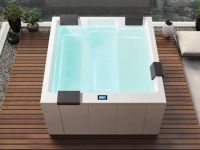 Гидромассажный СПА бассейн SPA NATURAL Paolo Ferralli Magnifico 260х204 схема 2