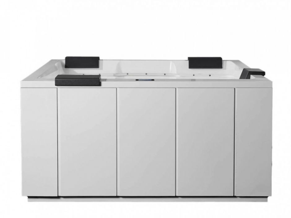 Гидромассажный СПА бассейн SPA NATURAL Paolo Ferralli Magnifico 260х204 ФОТО