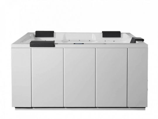 Гидромассажный СПА бассейн SPA NATURAL Paolo Ferralli Magnifico 260х204 схема 4