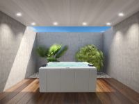 Гидромассажный СПА бассейн SPA NATURAL Paolo Ferralli Fantasia 235х235 схема 3