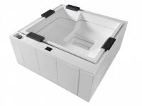 Гидромассажный СПА бассейн SPA NATURAL Paolo Ferralli Fantasia 235х235 схема 1