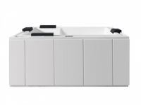 Гидромассажный СПА бассейн SPA NATURAL Paolo Ferralli Fantasia 235х235 схема 8