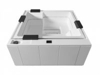 Гидромассажный СПА бассейн SPA NATURAL Paolo Ferralli Fantasia 235х235 схема 9