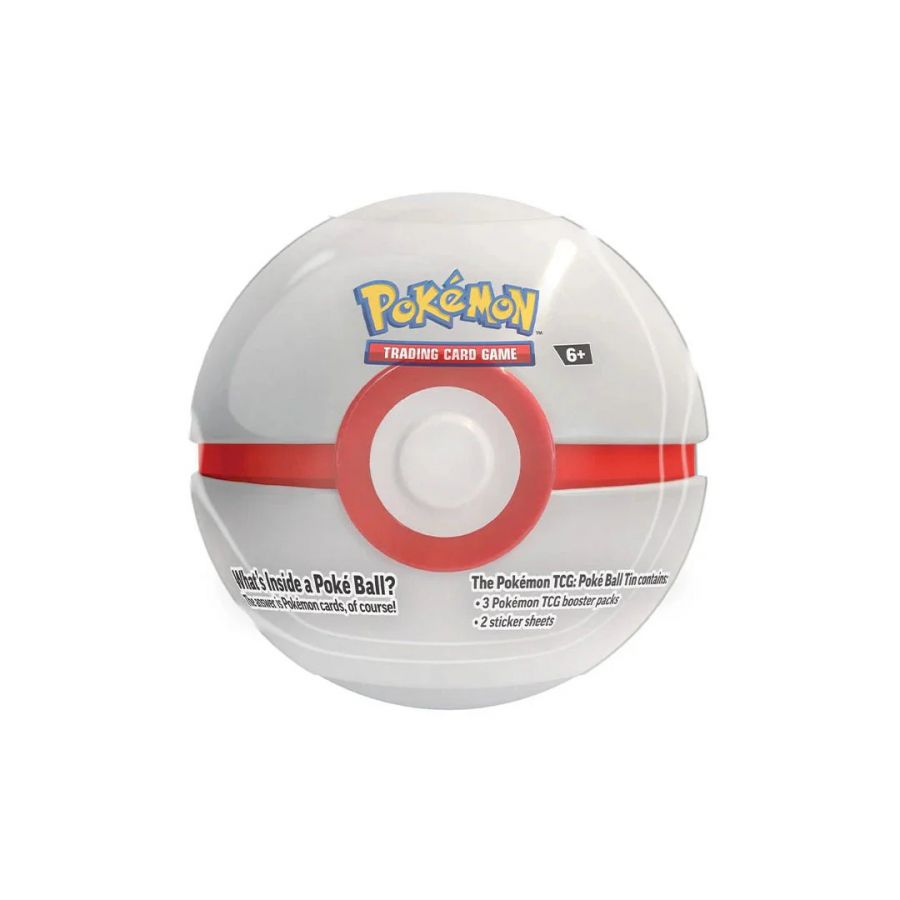 Pokemon TCG: Premier Ball Tin - English