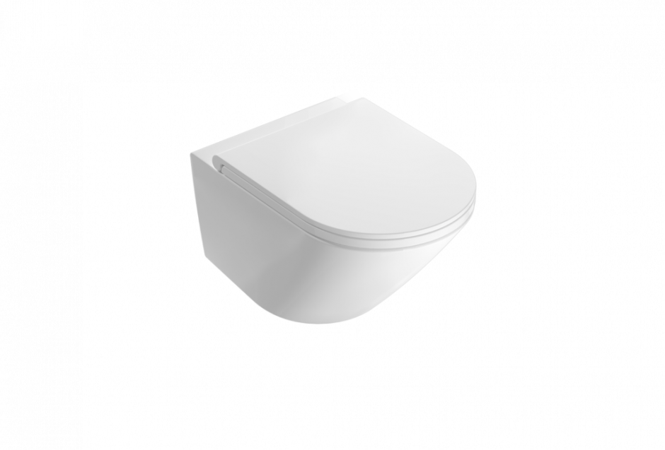 Изображение Безободковый унитаз Globo Forty3 FOS07BI