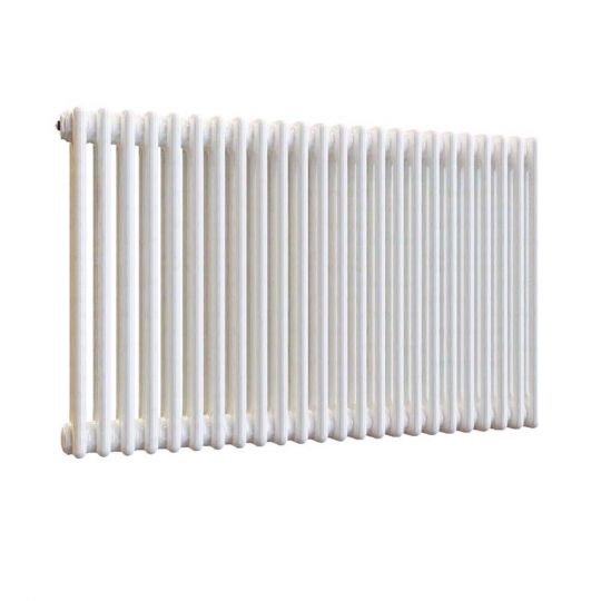 Белый радиатор Arbonia 3057  боковое подключение без накладок схема 8