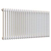 Белый радиатор Arbonia 3057  боковое подключение без накладок схема 9