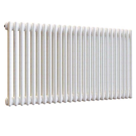 Белый радиатор Arbonia 3057  боковое подключение без накладок схема 9