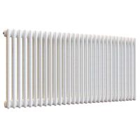Белый радиатор Arbonia 3057  боковое подключение без накладок схема 11