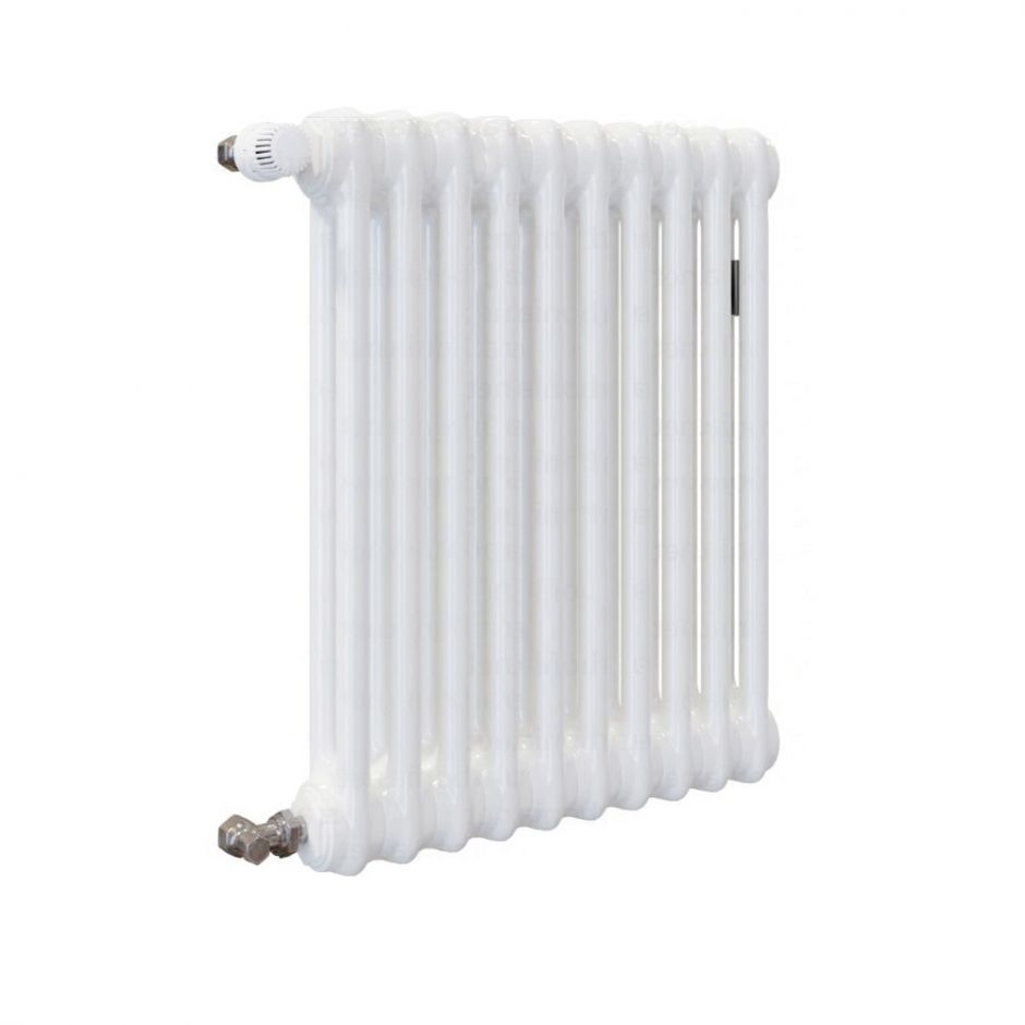 Трубчатый радиатор Arbonia 2057 боковое подключение без накладок