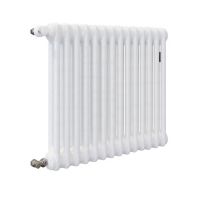 Трубчатый радиатор Arbonia 2057 боковое подключение без накладок схема 3