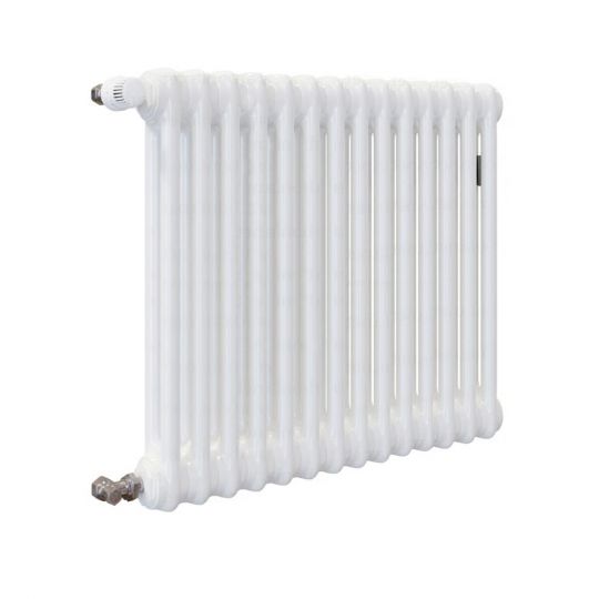 Трубчатый радиатор Arbonia 2057 боковое подключение без накладок схема 3