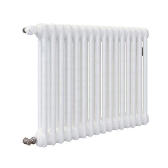 Трубчатый радиатор Arbonia 2057 боковое подключение без накладок схема 4