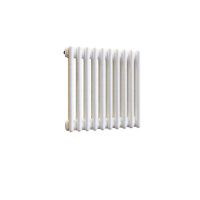 Низкий трубчатый радиатор Arbonia 3037  боковое подключение без накладок схема 1