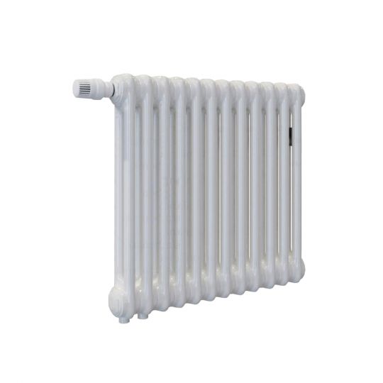 Стальной радиатор Arbonia 2050V нижнее подключение(с вентилем) без накладок схема 2