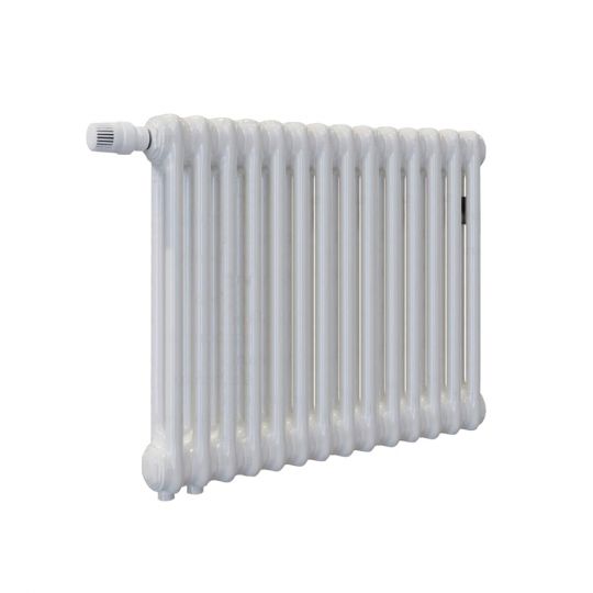 Стальной радиатор Arbonia 2050V нижнее подключение(с вентилем) без накладок схема 4