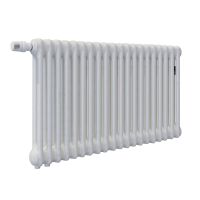 Стальной радиатор Arbonia 2050V нижнее подключение(с вентилем) без накладок схема 6