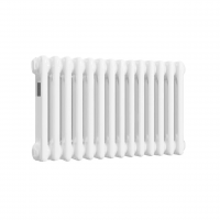 Радиатор трубчатый Arbonia 2090/14 боковое подключение 3/4 цвет белый схема 1