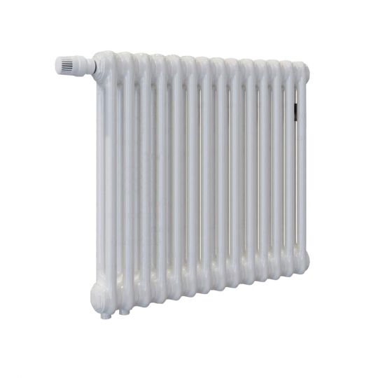 Стальной радиатор Arbonia 2057V нижнее подключение (с вентилем) без накладок схема 3