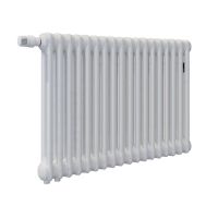 Стальной радиатор Arbonia 2057V нижнее подключение (с вентилем) без накладок схема 5