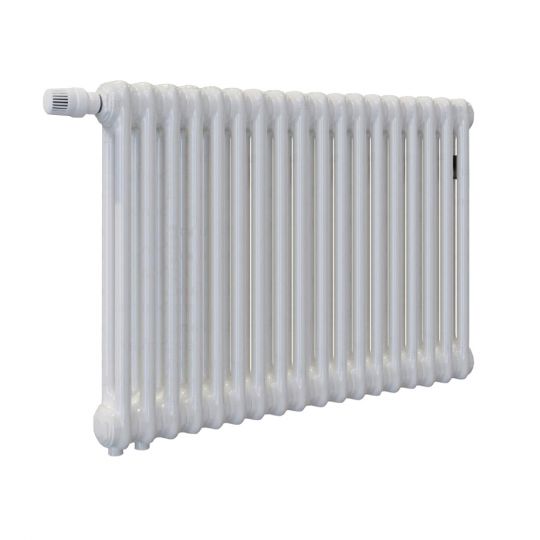 Стальной радиатор Arbonia 2057V нижнее подключение (с вентилем) без накладок схема 5