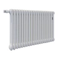 Стальной радиатор Arbonia 2057V нижнее подключение (с вентилем) без накладок схема 6