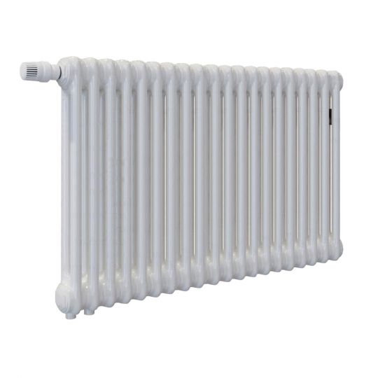 Стальной радиатор Arbonia 2057V нижнее подключение (с вентилем) без накладок схема 6