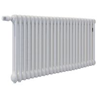 Стальной радиатор Arbonia 2057V нижнее подключение (с вентилем) без накладок схема 8