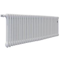 Стальной радиатор Arbonia 2057V нижнее подключение (с вентилем) без накладок схема 11