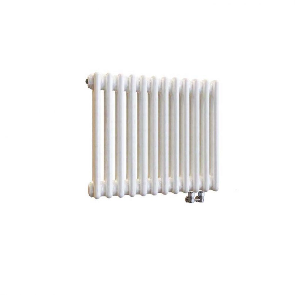 Белый стальной радиатор Arbonia 3037V  нижнее подключение(с вентилем) без накладок ФОТО