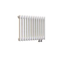 Белый стальной радиатор Arbonia 3037V  нижнее подключение(с вентилем) без накладок схема 2