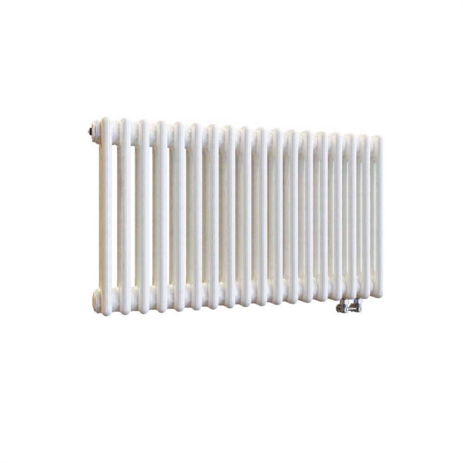 Белый стальной радиатор Arbonia 3037V  нижнее подключение(с вентилем) без накладок ФОТО