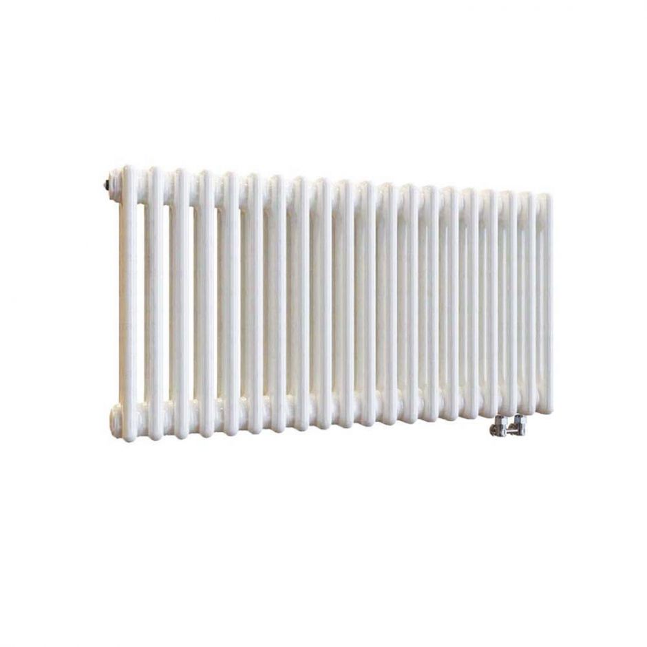 Белый стальной радиатор Arbonia 3037V  нижнее подключение(с вентилем) без накладок ФОТО