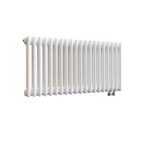 Белый стальной радиатор Arbonia 3037V  нижнее подключение(с вентилем) без накладок схема 6