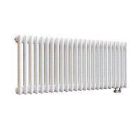 Белый стальной радиатор Arbonia 3037V  нижнее подключение(с вентилем) без накладок схема 8